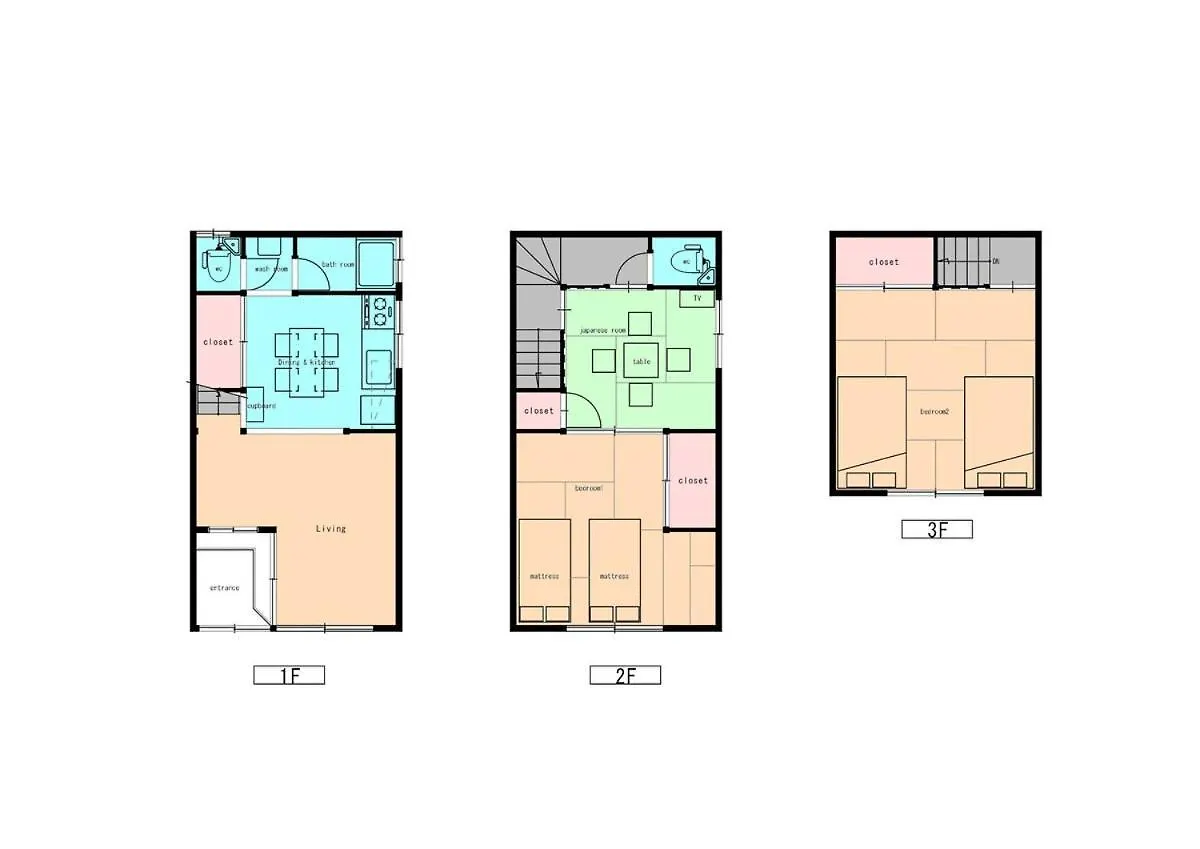 Holiday home リノベーション古民家　ゆうなぎ Villa Osaka Japan