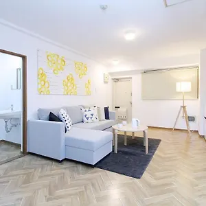 Bhotel Dai3himawari - Japanese 3mins Walk Peacepark 6ppl アパート 広島市